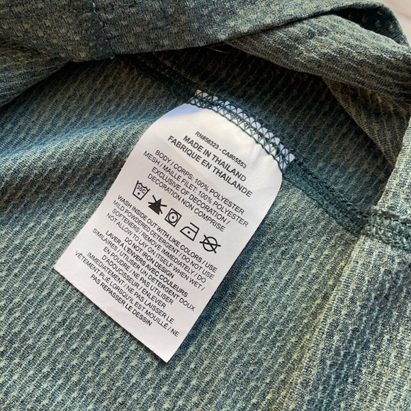 Green Nike Athletic Tank Top L EUC - Picture 6 of 6